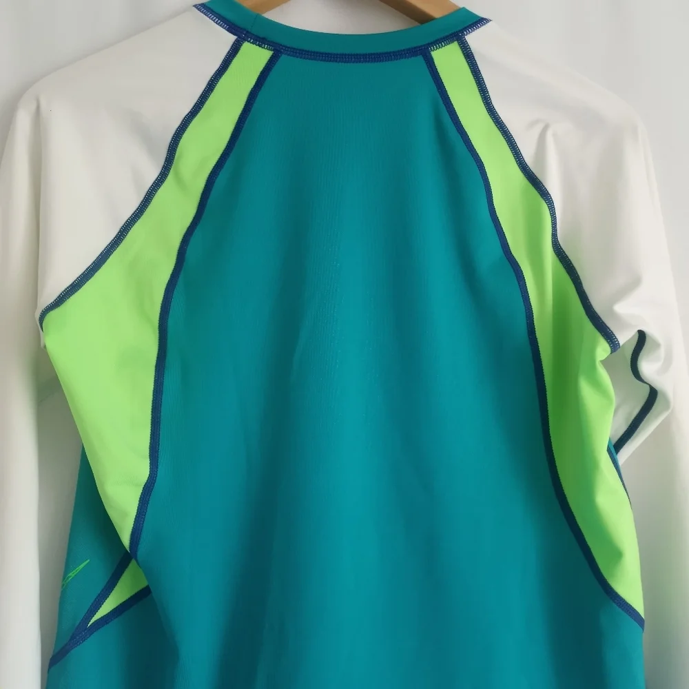 Nike Turquoise Longsleeve Running Top